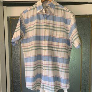 Men's Bancroft New York Short-Sleeve Botton-Down Shirt
